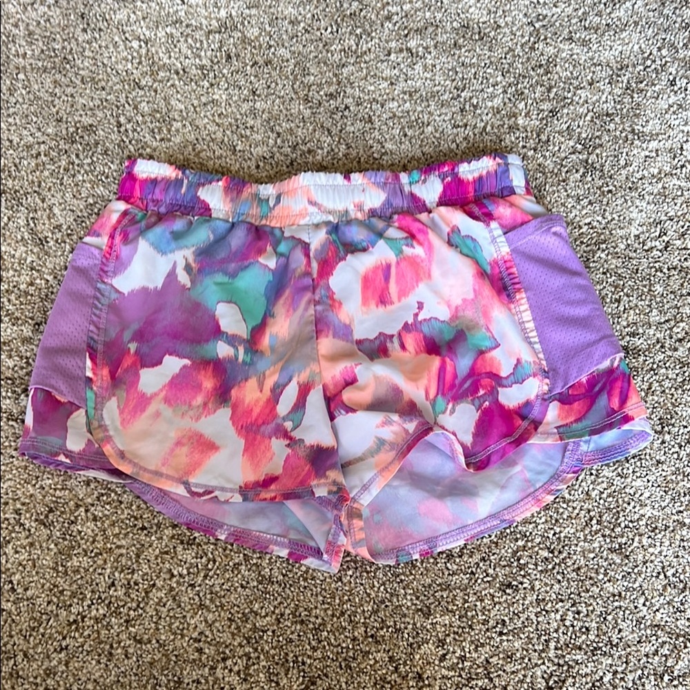 Xersion Girl's Multicolor Athletic Shorts